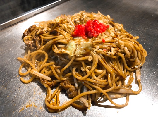 Please see the blog information of Teppanyaki Tavern in Kitano 
