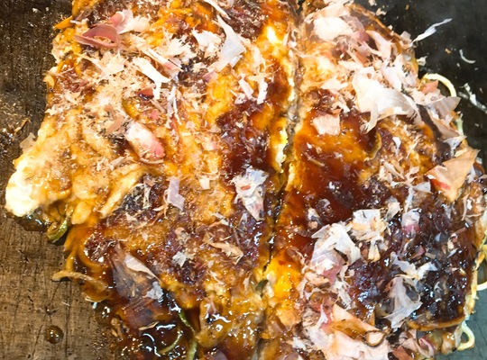 히로시마 풍 오코노미 야키